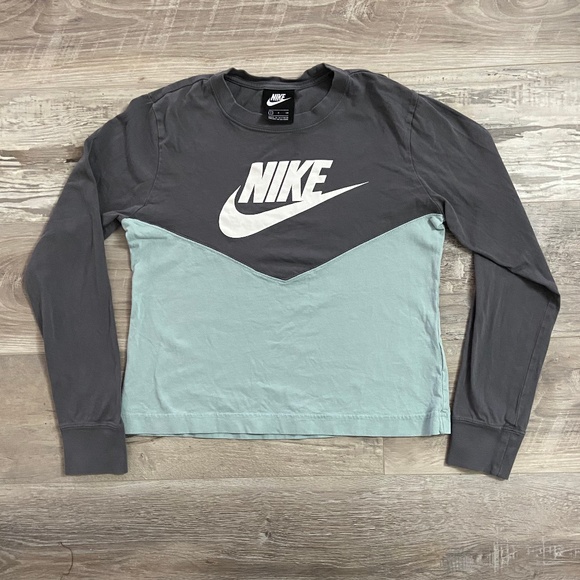 Nike Colour Block Shirt - Picture 2 of 7